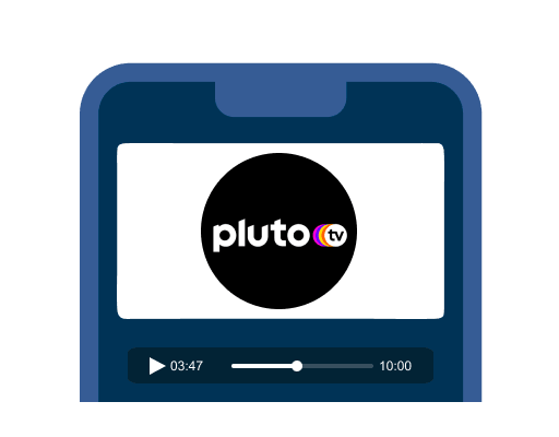 Once connected, open the selected website/app and start streaming